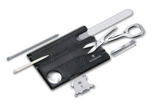 SWISSCARD NAILCARE, VICTORINOX NEGRO TRANSPARENTE 0.7240.T3