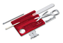 Cargar imagen en el visor de la galería, SWISSCARD NAILCARE, VICTORINOX, ROJO TRANSLUDO 0.7240.T
