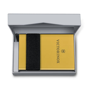 SMART CARD WALLET VICOTRINOX, DORADO ENCANTADOR 0.7250.38