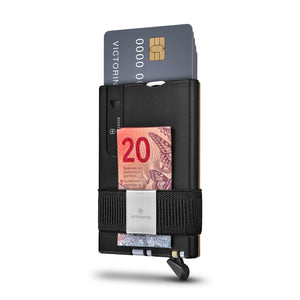 SMART CARD WALLET VICOTRINOX, DORADO ENCANTADOR 0.7250.38