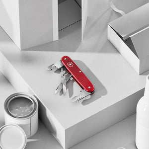 Multiherramienta Victorinox Companion Slim Alox roja, 0.8070.20