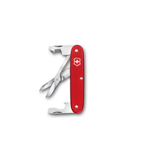 Cargar imagen en el visor de la galería, Multiherramienta Victorinox Companion Slim Alox roja, 0.8070.20
