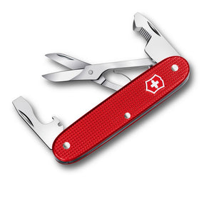 Multiherramienta Victorinox Companion Slim Alox roja, 0.8070.20