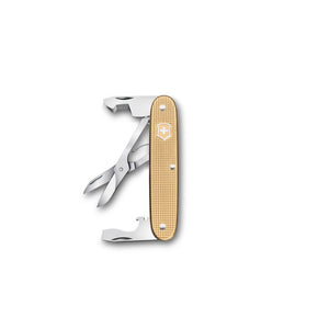 Multiherramienta Victorinox Companion Slim Alox dorado, 0.8070.28