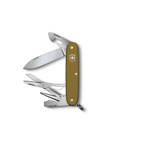 Multiherramienta Victorinox Pionner X Alox Hazel Brown ED. 2024 0.8231.L24