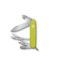 Cargar imagen en el visor de la galería, NAVAJA VICTORINOX PIONNER X ALOX ELECTRIC YELLOW ED. 2023 0.8231.L23
