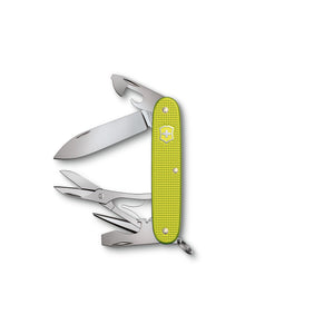 NAVAJA VICTORINOX PIONNER X ALOX ELECTRIC YELLOW ED. 2023 0.8231.L23