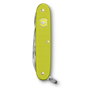 NAVAJA VICTORINOX PIONNER X ALOX ELECTRIC YELLOW ED. 2023 0.8231.L23