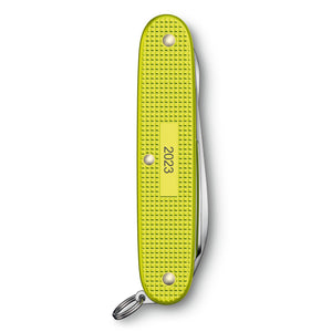 NAVAJA VICTORINOX PIONNER X ALOX ELECTRIC YELLOW ED. 2023 0.8231.L23