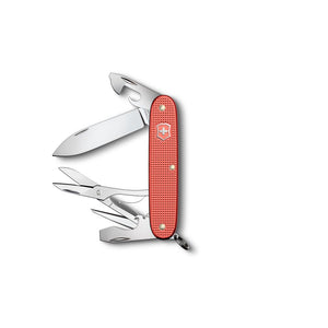 Multiherramienta Victorinox Pionner X Alox Stone Red ED. 2025 0.8231.L25