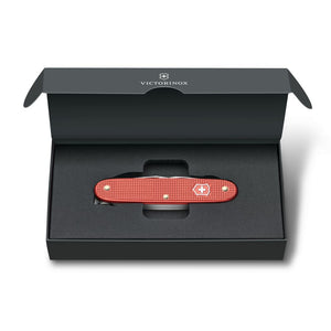 Multiherramienta Victorinox Pionner X Alox Stone Red ED. 2025 0.8231.L25