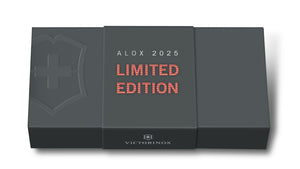 Multiherramienta Victorinox Classic SD Alox Stone Red E.D. 2025, 0.6221.L25