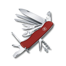 Cargar imagen en el visor de la galería, Set Victorinox Completo con Navaja Work Champ, Estuche y Cordón
