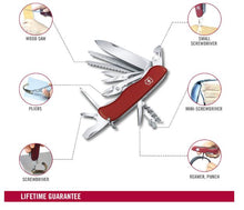 Cargar imagen en el visor de la galería, Multiherramienta Victorinox Work Champ, 0.8564
