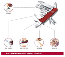 Cargar imagen en el visor de la galería, Multiherramienta Victorinox Work Champ, 0.8564
