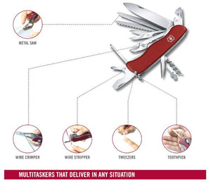 Multiherramienta Victorinox Work Champ, 0.8564