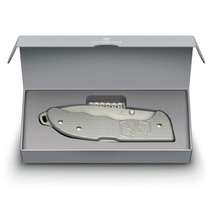 NAVAJA VICTORINOX EVOKE ALOX SILVER, 0.9415.D26