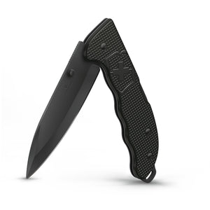 NAVAJA VICTORINOX EVOKE BS ALOX NEGRA, 0.9415.DS23