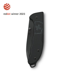 NAVAJA VICTORINOX EVOKE BS ALOX NEGRA, 0.9415.DS23