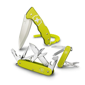 NAVAJA VICTORINOX PIONNER X ALOX ELECTRIC YELLOW ED. 2023 0.8231.L23