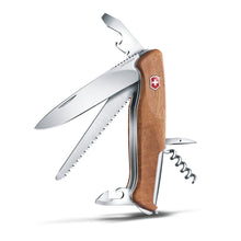 Cargar imagen en el visor de la galería, Multiherramienta Victorinox Ranger Wood 55, 0.9561.63
