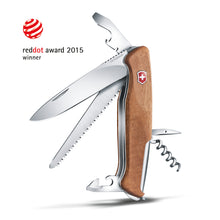 Cargar imagen en el visor de la galería, Multiherramienta Victorinox Ranger Wood 55, 0.9561.63
