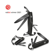 Cargar imagen en el visor de la galería, Multiherramienta Victorinox Spartan Onix Black, 1.3603.31P
