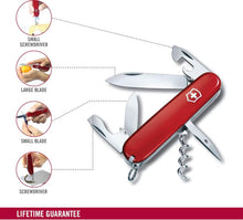 Cargar imagen en el visor de la galería, Multiherramienta Victorinox Spartan, 1.3603
