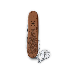 Multiherramienta Victorinox Climber Wood WINTER MAGIC 2025, 1.3701.63E1