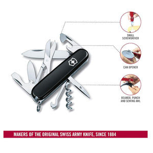 Multiherramienta Victorinox Climber, Negra 1.3703.3
