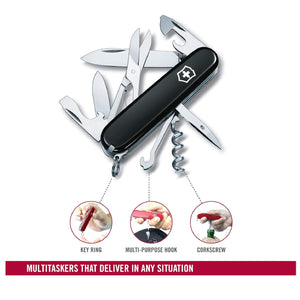 Multiherramienta Victorinox Climber, Negra 1.3703.3