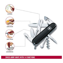Cargar imagen en el visor de la galería, Multiherramienta Victorinox Climber, Negra 1.3703.3
