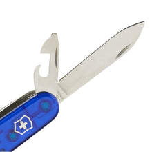 Cargar imagen en el visor de la galería, Multiherramienta Victorinox Climber, Azul translucido 1.3703.T2
