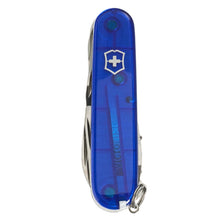 Cargar imagen en el visor de la galería, Multiherramienta Victorinox Climber, Azul translucido 1.3703.T2
