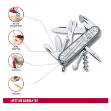 Cargar imagen en el visor de la galería, Multiherramienta Victorinox Climber Silvertech, 1.3703.T7
