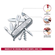 Cargar imagen en el visor de la galería, Multiherramienta Victorinox Climber Silvertech, 1.3703.T7
