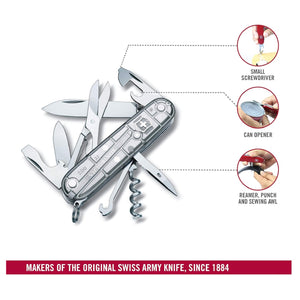 Multiherramienta Victorinox Climber Silvertech, 1.3703.T7