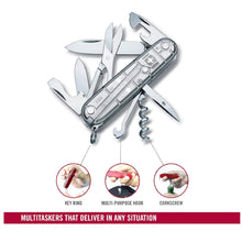 Cargar imagen en el visor de la galería, Multiherramienta Victorinox Climber Silvertech, 1.3703.T7
