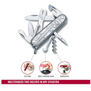 Multiherramienta Victorinox Climber Silvertech, 1.3703.T7