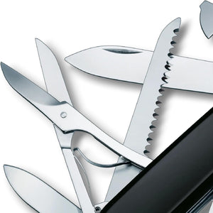 Multiherramienta Victorinox Huntsman, NEGRA 1.3713.3
