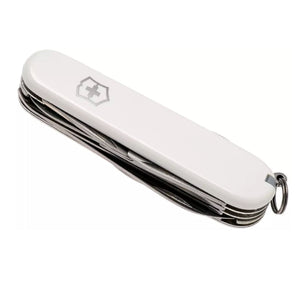 Multiherramienta Victorinox Huntsman, Blanca 1.3713.7