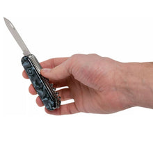 Load image into Gallery viewer, Multiherramienta Victorinox Huntsman, Camuflada marina 1.3713.942
