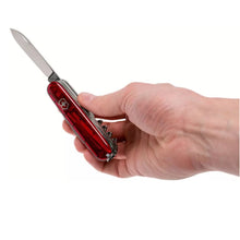 Load image into Gallery viewer, Multiherramienta Victorinox Huntsman, Rojo translucido 1.3713.T

