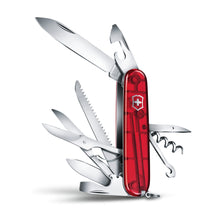 Load image into Gallery viewer, Multiherramienta Victorinox Huntsman, Rojo translucido 1.3713.T
