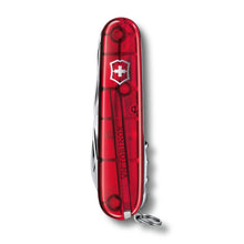 Load image into Gallery viewer, Multiherramienta Victorinox Huntsman, Rojo translucido 1.3713.T
