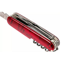 Load image into Gallery viewer, Multiherramienta Victorinox Huntsman, Rojo translucido 1.3713.T
