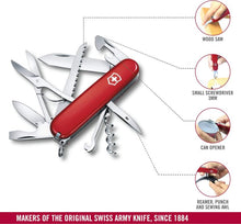 Load image into Gallery viewer, Set Victorinox Completo con Navaja Huntsman, Estuche y Cordón
