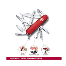 Load image into Gallery viewer, Set Victorinox Completo con Navaja Huntsman, Estuche y Cordón
