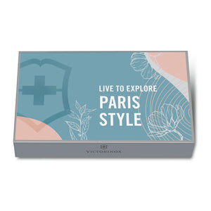 SWISS CARD VICTORINOX PARIS STYLE, 0.7100.E221