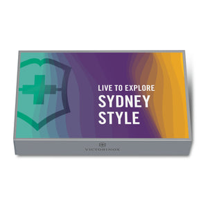 SWISS CARD VICTORINOX SYDNEY STYLE, 0.7100.E222
